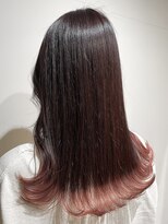 ダヴィン 中目黒(DaVin)&nbsp;裾カラー　pink