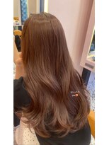 ボタン シブヤ(VOTAN SHIBUYA) ピンク/レイヤー/カラー/カット/韓国/渋谷