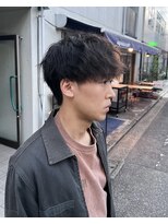 オムファミーユラグ(homme, famille raugh) 緩めスパイラル