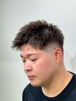 リバティシェアバーバー 銀座2nd(LIBERTY SHARE BARBER)&nbsp;【短髪男子】これしとけば間違いないスパイキーショート