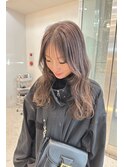 美髪＊エアリーカール＊シアーグレージュ＊髪質改善