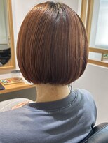 エニィ 池袋西口(Any)&nbsp;切りっぱなしボブ/エアリーロング/美髪/ピンクブラウン/池袋西口