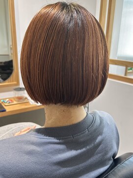 エニィ 池袋西口(Any) 切りっぱなしボブ/エアリーロング/美髪/ピンクブラウン/池袋西口