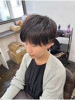 リコモ(Likkle More) かっこいいベリーショート