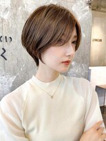 ロビー 表参道(ROBBY)&nbsp;ショートヘア/大人ショート/ショートボブ/30代40代50代/表参道