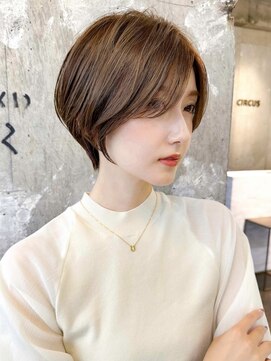 ロビー 表参道(ROBBY) ショートヘア/大人ショート/ショートボブ/30代40代50代/表参道