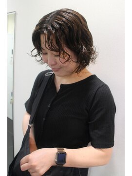 スタイル 茅ケ崎(STYLE) 【MIKU】ゆったりボブパーマ