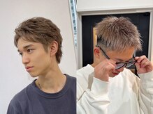 メンズサロンベル(Men's salon bhel)の雰囲気（men'sカラーも大人気#メンズ#眉毛#カラー#パーマ#トリートメント）