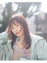 クレア(CREA)&nbsp;20代30代大人可愛いラベンダーピンクベージュミルクティーピンク