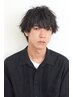 【男性限定☆】パーソナルデザインカット＋波巻き艶パーマ