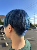 ケイズプラスカラン(HAIR AND MAKEUP K's PLUS calin)&nbsp;ブルーブルー