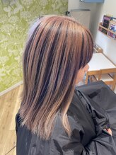 ヘアー アトリエ ココ(hair atelier COCO) アンブレラカラースタイル