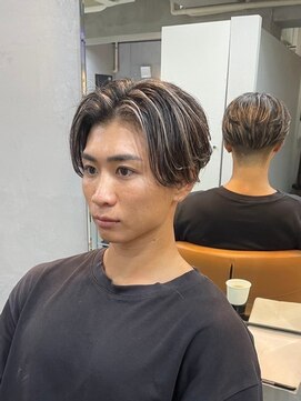 ハーツ バイ レックス 中野(HEARTS by rex) スペインカール/ニュアンスパーマ/韓国マッシュ[中野駅]