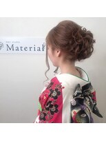 ヘアスタジオ マテリアル(hair studio Material) #プルエクステ#髪質改善#カラー#ヘアセット
