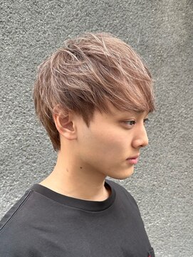 スイ(suiw) 人気No.1ミルクティーベージュマッシュ【suiw】昭和町/天王寺