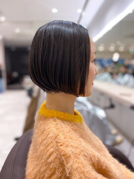 シュク 高円寺(SYUK) SYUK シュク【高円寺 ショートカット 髪質改善 ハイライト 】