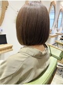 【Champ小阪】ギリギリ結べるボブはとっても便利