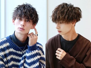 リップス 大宮(LIPPS)の写真/【大宮駅3分】HOT PEPPER Beauty AWARD 2025 BEST SALON SILVER Prize受賞/圧倒的束感ヘアでON/OFFキマる！