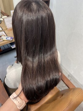 テラスヘア 長岡(TERRACEhair) 【秋冬におすすめ！】チョコレートグレージュ