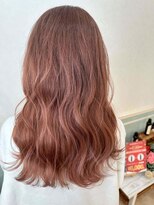 ヘアーサロン リアン 熊谷2号店(hair salon Rien)&nbsp;ピンクベージュ♪