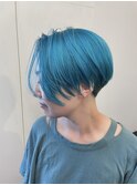 ターコイズブルー