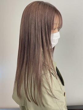 ゼスト ジグ(ZEST ZIGU) ニュアンスカラー　髪質改善　ベージュカラー【maiko】