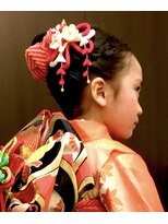 プリマヴェーラ 神楽坂 七五三ヘア