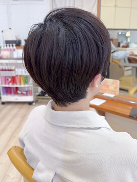 モリオ フロム ロンドン 成増店 【morio成増/児玉】マッシュショート