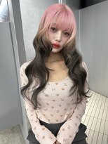 ペレ 梅田(PELE)&nbsp;黒髪/ボブルフ/ネビージュ/小顔/ワンレン/梅田/髪質改善/前髪