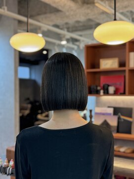 ベンジー 名駅店(benji) タッセルボブ