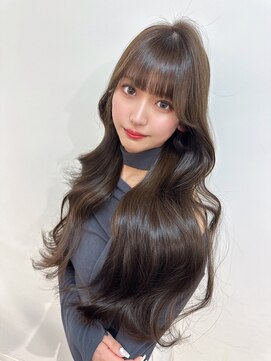 ユーフォリア 渋谷グランデ(Euphoria SHIBUYA GRANDE) 大人っぽ可愛い韓国ヘア