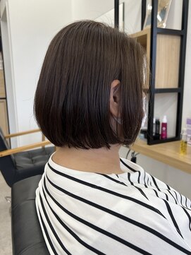 銀座ラボ 津田沼店(LA BO) ボブ/酸性ストレート