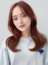 アグ ヘアー シュプ 春日原店(Agu hair sup) 《Agu hair》美髪セミディレイヤー×numberA.アクアバームセラム