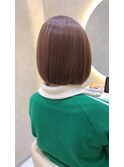 髪質改善＊フェミニンボブ＊美髪