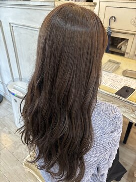 ハグエヴェック(HUG AVEC) チョコレートブラウンカラー