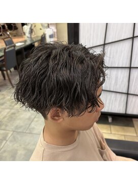 リンドヘアー アンド アイラッシュ(LINDO) ツイストスパイラルパーマ