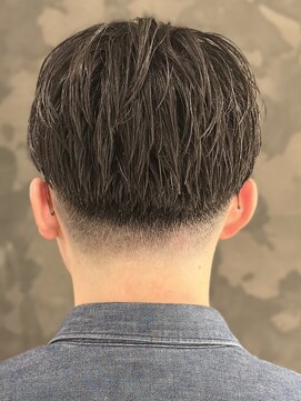 ヒロギンザ 大阪本店(HIRO GINZA) ナチュラルフェード