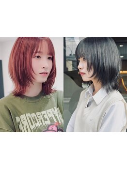 【“トレンド感”× “洗練された技術“に定評◎】顔回りのcutで、日常をもっと素敵に彩ります*