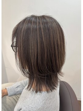 エン(enn...) くびれボブ・ハイライト30代40代50代