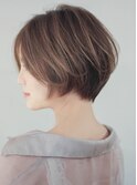ショートカットくびれショート30代40代50代大分ショートヘア髪型