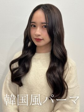 アミー 池袋(Ammy) コテ巻き風パーマ /韓国風パーマ/デジタルパーマ/レイヤーカット