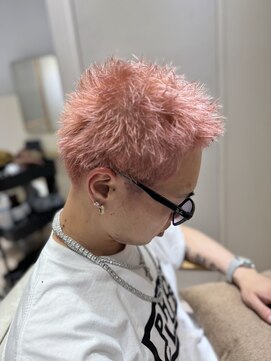 ジーナ 川崎(Zina) スパイキーショート