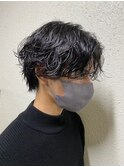 【Lond GULLMANおとは】メンズ　眉毛　カット