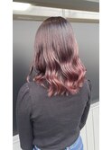透明感ラベンダーピンク#ツヤ髪