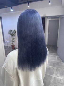 ペレ 栄店(PELE) ホワイトグレージュ/デジタルパーマ/チェリーブラウン/栄