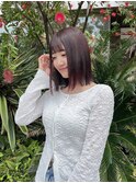 【Voasorte GARDEN】ミディアムショートボブ
