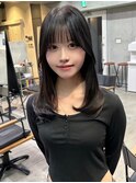 【SORA 大木】顔まわりレイヤー×ワンカールミディアム