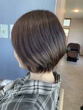ノア(NOAH) スッキリショートボブ