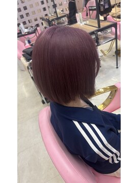 ミルクティー(Milk TEA) ピンクバイオレット♪