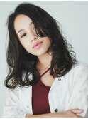 『 グレージュ  ＆ 毛束感 』無造作・毛束感ミディアム☆